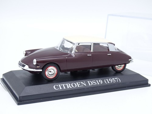 Ixo presse citroen ds - ixo,