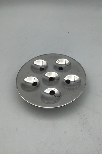 Sous verre plaqué argent - sous-verre,