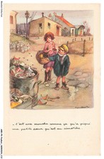 ARRP9-0623-ILLUSTRATEUR  - POULBOT - C'est une mouche comme ca qu'a pique ma p