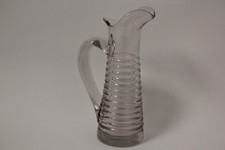 Pichet à cidre verre soufflé