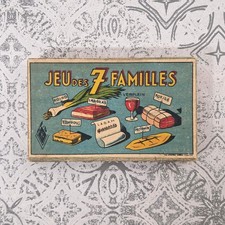Ancien « Jeu des 7 Familles