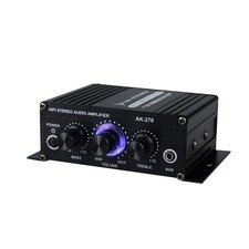 Amplificateur audio stéréo pour enceintes domestiques, enceintes