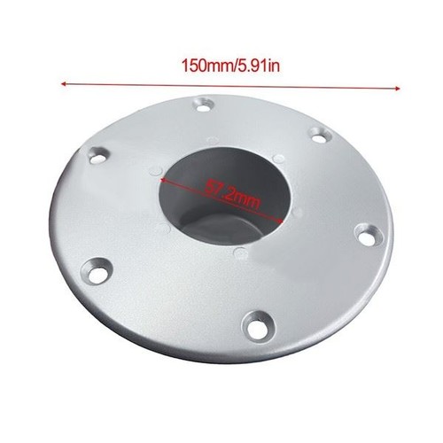 Base patte table - table, ronde