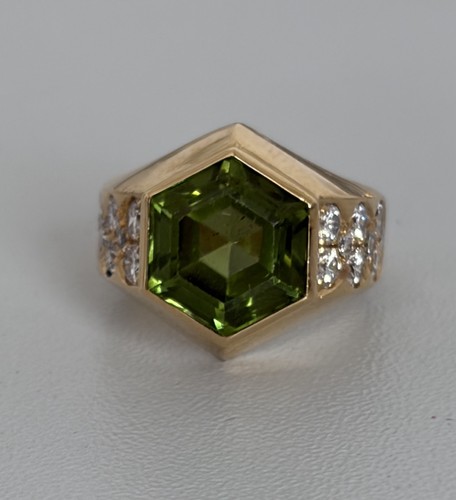 7676 bague vintage - vintage, or