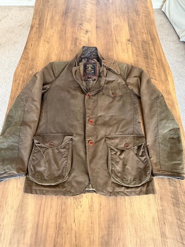 Barbour dept beacon - barbour, b