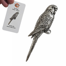 Broche oiseau perroquet - , en