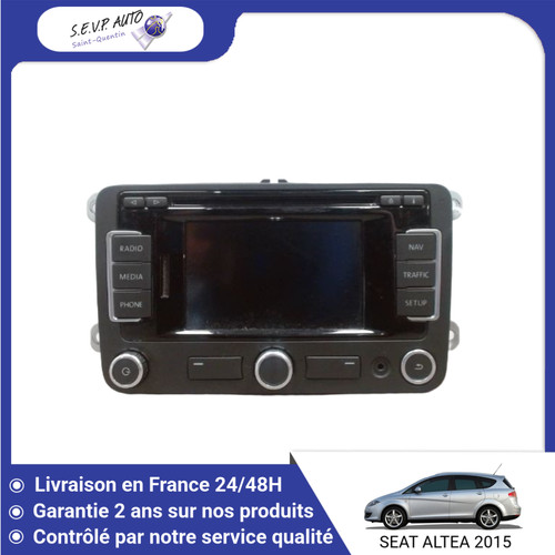 Autoradio seat altea - 🇫🇷,
