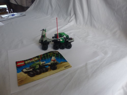 Lego set espace 6852 sonar - , "sonar