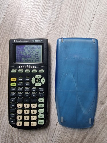 Calculatrice texas instruments - calculatrice,