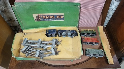 Coffret train jep - jep, mecanique