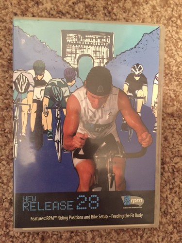 Les mills rpm music dvd - les, 28