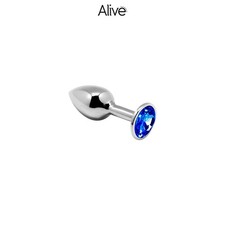 Plug anal métal bijou Rosebud