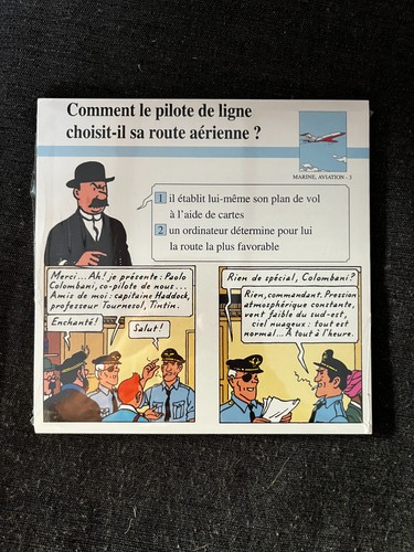 Lot fiches atlas tintin - lot,