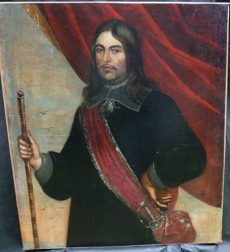 Portrait homme pierre - portrait,