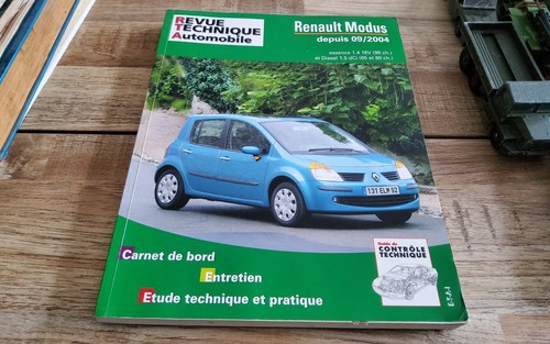 Revue technique renault modus - revue,