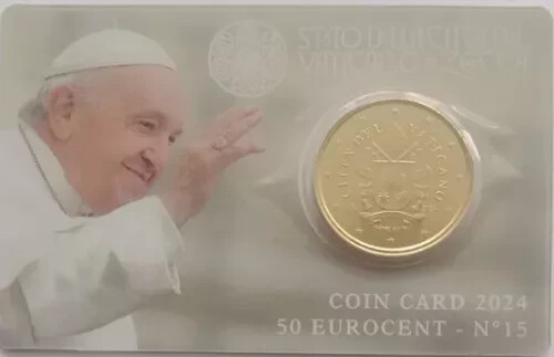 Pièce centimes vatican - centimes,