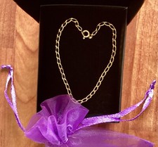 💜 Bracelet Or 18 K 750