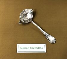 louche / cuillère à sauce gras maigre CHRISTOFLE modèle MARLY métal argenté 18,5
