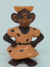 FIGURINE ANCIENNE PVC PLASTIQUE PUB SINGE OMO