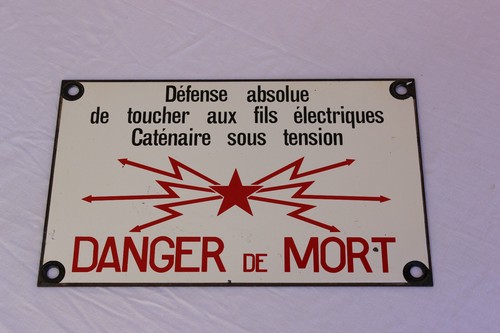 Ancienne plaque emaillé - 🌟,