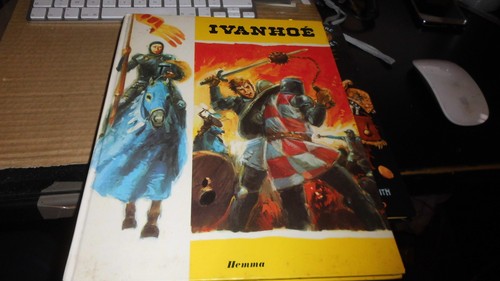 Livre ivanohé hemma - ivanohé,
