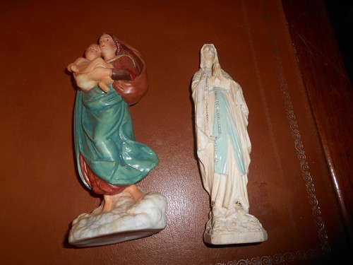 Statue vierge marie lot - statue,