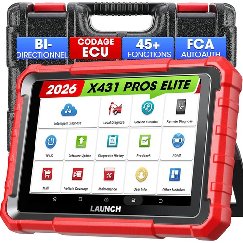 Launch x431 pro elite - elite, pros
