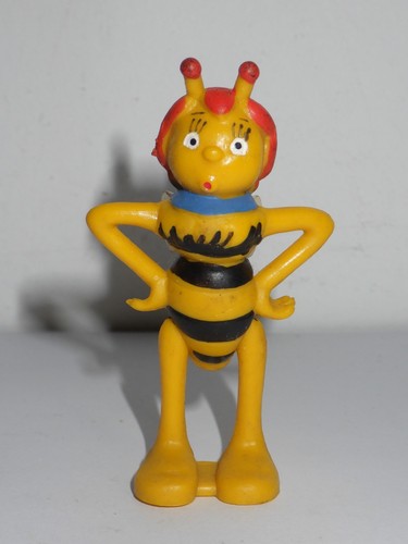 Pvc figurine vintage maya - vintage,