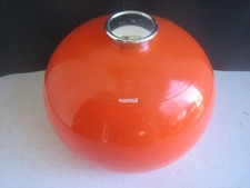 Bac seau à glaçons orange