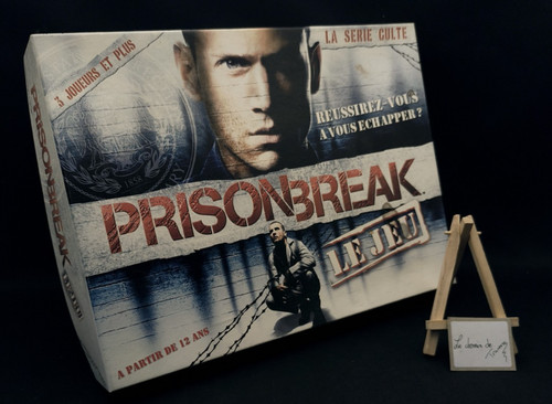 Prison break jeu - jeu,