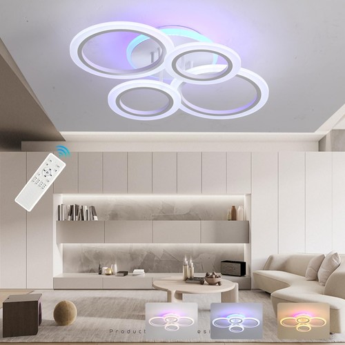 Plafonnier led moderne lustre - plafonnier,