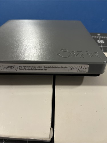 Stampin sizzix bigz - sizzix,