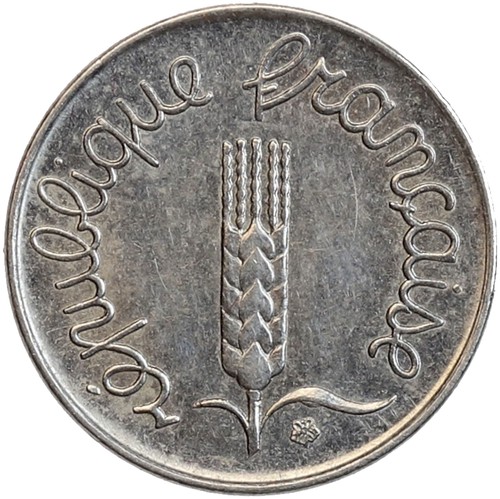 Centime epi avec rebord - centime,
