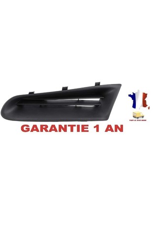 Grille calandre gauche - grille,