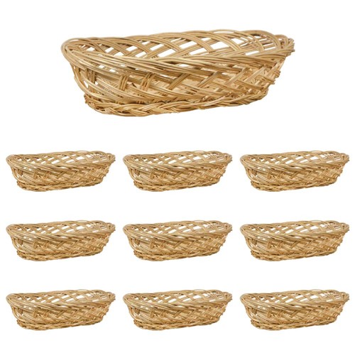 Paniers pain ovale 10 - pain, x