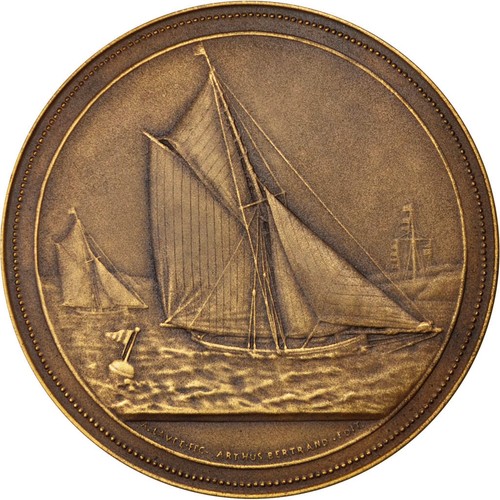 France medal french fifth - france,, medal,