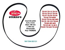 Courroie HQ platine disque