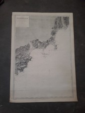 Ancienne CARTE MARINE
