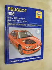 Revue technique automobile Rta Haynes Peugeot 406 