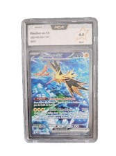 Carte Pokémon Electhor EX FULL ART 202/165 PCA 9.5 Pokémon 151 / 2023 OPAQUE