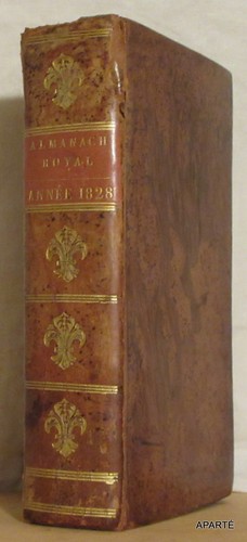 Almanach royal pour m - almanach,