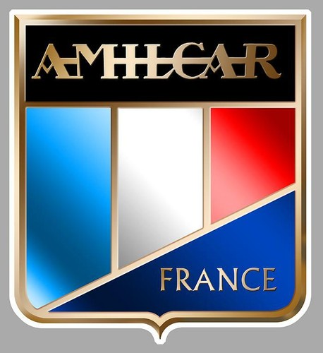 Amilcar sticker vinyle laminé - amilcar,