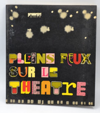 pleins feux sur le théâtre- Promesses - 1973- livre
