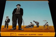                   *** FILM SUPER 8 NB MUET / 60 METRES - CHARLOT RENTRE TARD ***