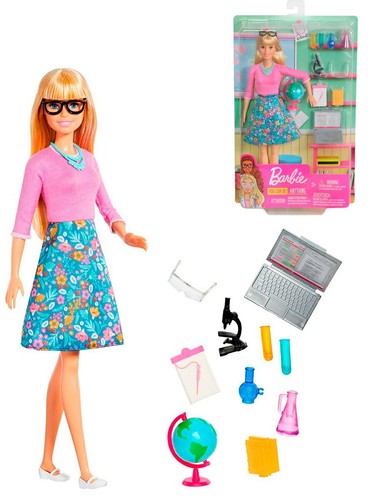 Barbie professeur ecole - professeur, d'ecole