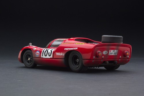 Exoto race weathered - race,