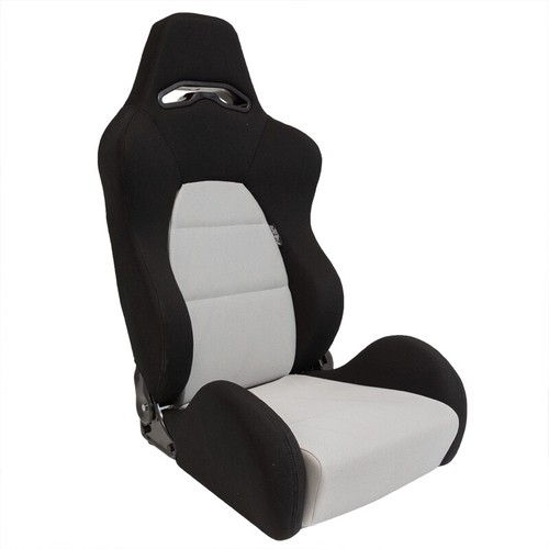 Siège sport éco noir - sport, noir/gris