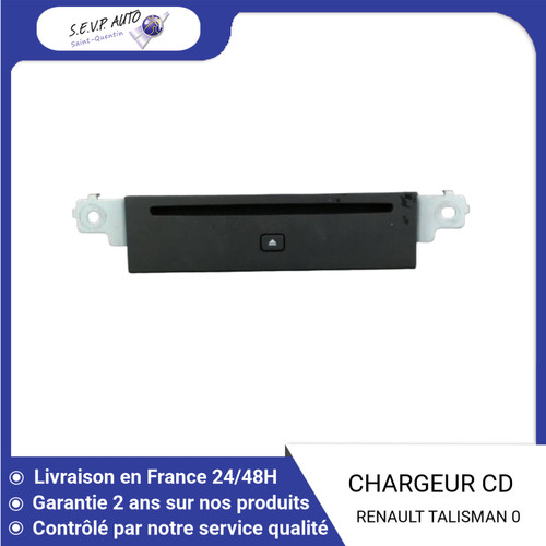 Chargeur cd renault - 🇫🇷,
