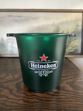 Heineken Beer Ice Bucket Waste