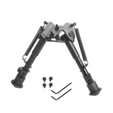 MLock - Bipode télescopique réglable de 15 à 22 cm avec support rétractable à...
